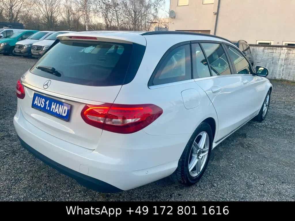 Mercedes-Benz C-Class 220 D T 9G-TRONIC*KAMERA*AHK*CARPLAY*KLIMA*PDC 09/2020-photo-5