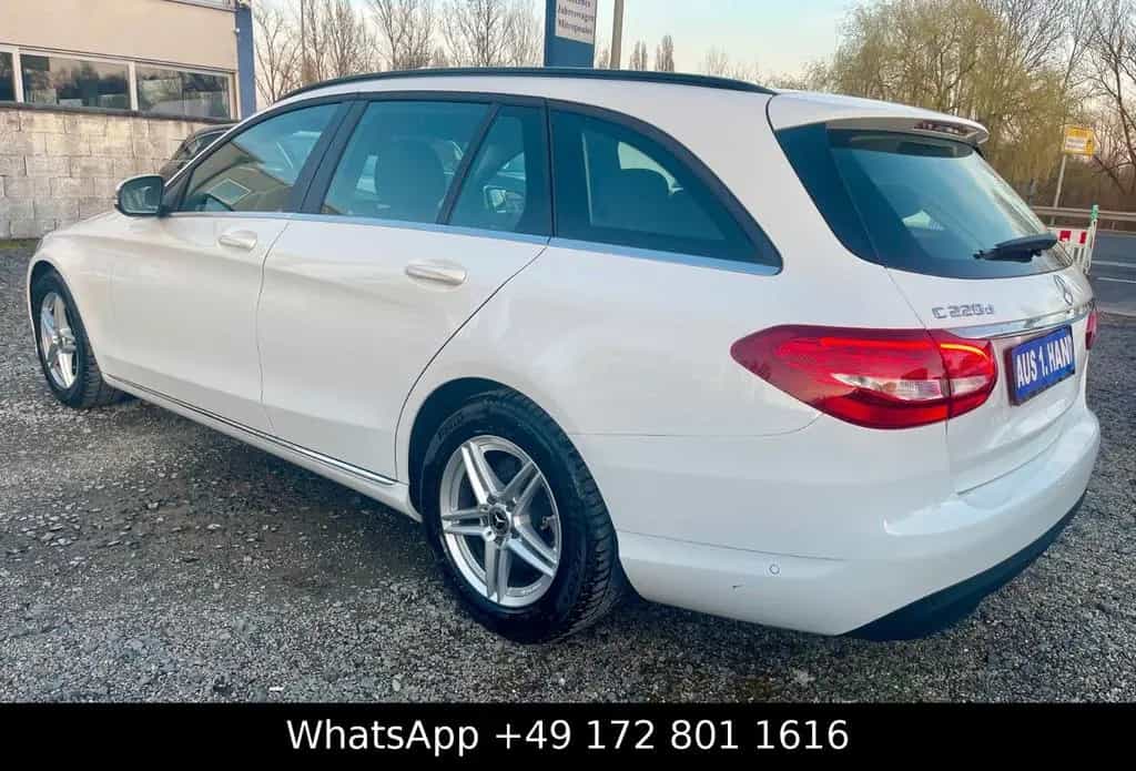 Mercedes-Benz C-Class 220 D T 9G-TRONIC*KAMERA*AHK*CARPLAY*KLIMA*PDC 09/2020-photo-7