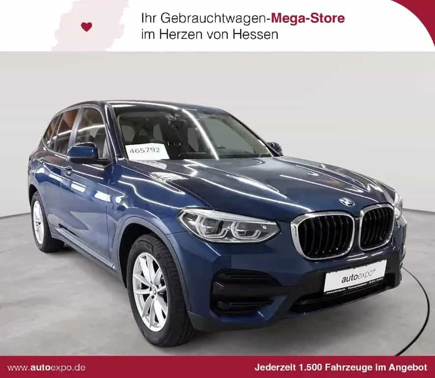 BMW X3 xDrive20d Aut. Advantage Navi HuD 09/2021-photo-0