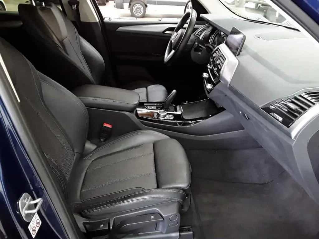 BMW X3 xDrive20d Aut. Advantage Navi HuD 09/2021-photo-10