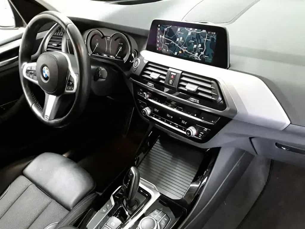 BMW X3 xDrive20d Aut. Advantage Navi HuD 09/2021-photo-11