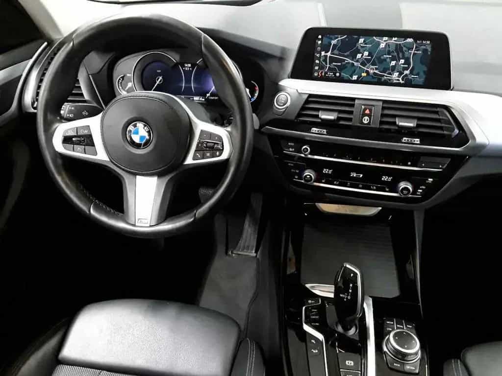 BMW X3 xDrive20d Aut. Advantage Navi HuD 09/2021-photo-4