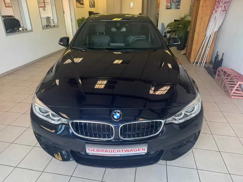 BMW 420 d Gran Coupe M  SCHECKHEFT,nur Händler,Export 09/2017-photo-1