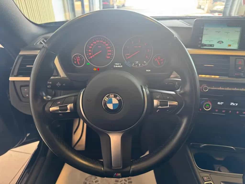 BMW 420 d Gran Coupe M  SCHECKHEFT,nur Händler,Export 09/2017-photo-15
