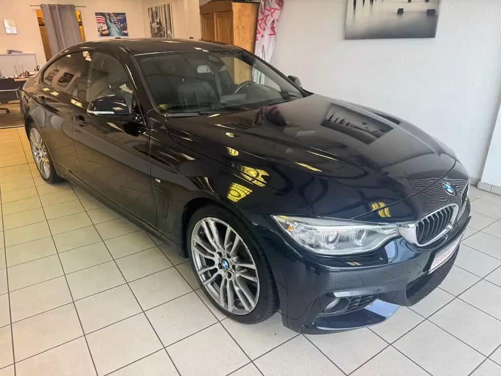 BMW 420 d Gran Coupe M  SCHECKHEFT,nur Händler,Export 09/2017-photo-2