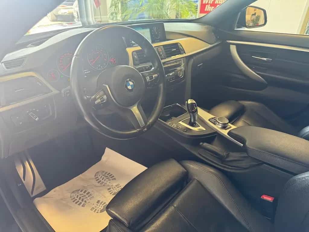 BMW 420 d Gran Coupe M  SCHECKHEFT,nur Händler,Export 09/2017-photo-27