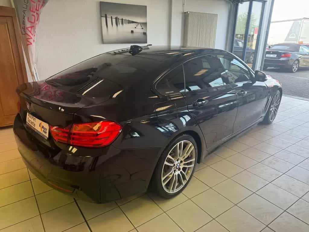 BMW 420 d Gran Coupe M  SCHECKHEFT,nur Händler,Export 09/2017-photo-3