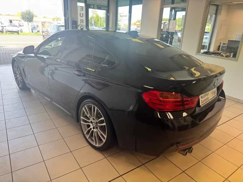 BMW 420 d Gran Coupe M  SCHECKHEFT,nur Händler,Export 09/2017-photo-4