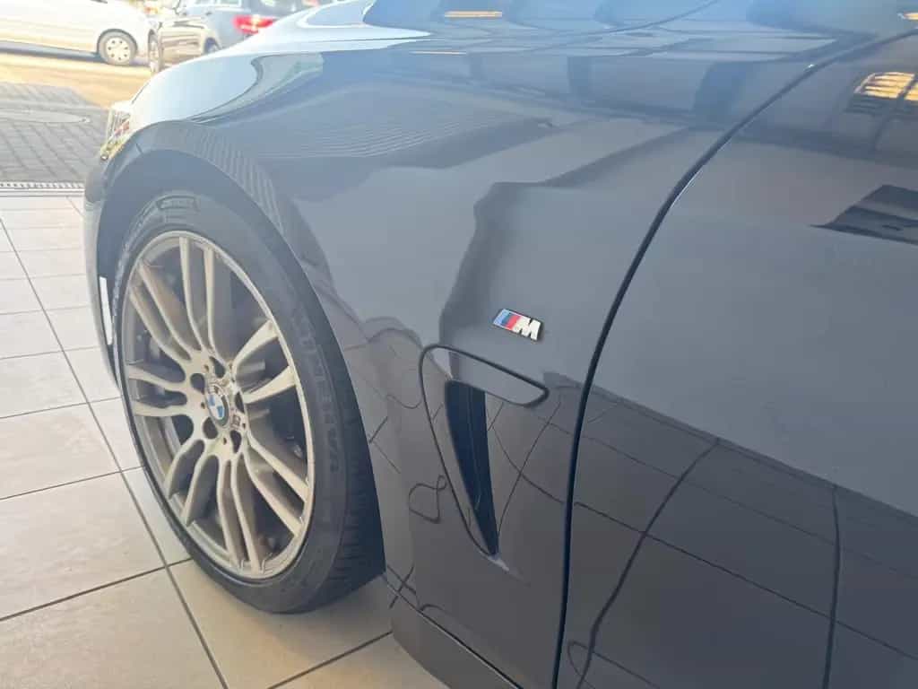 BMW 420 d Gran Coupe M  SCHECKHEFT,nur Händler,Export 09/2017-photo-8