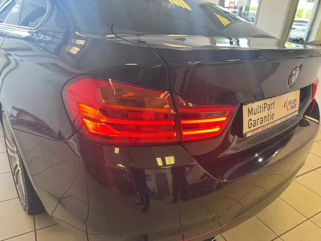 BMW 420 d Gran Coupe M  SCHECKHEFT,nur Händler,Export 09/2017-photo-9