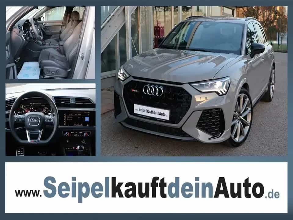 Audi RSQ3 2.5 TFSI 1.Hand/ACC/360°/Keyless/21/CarPlay 07/2020-photo-0