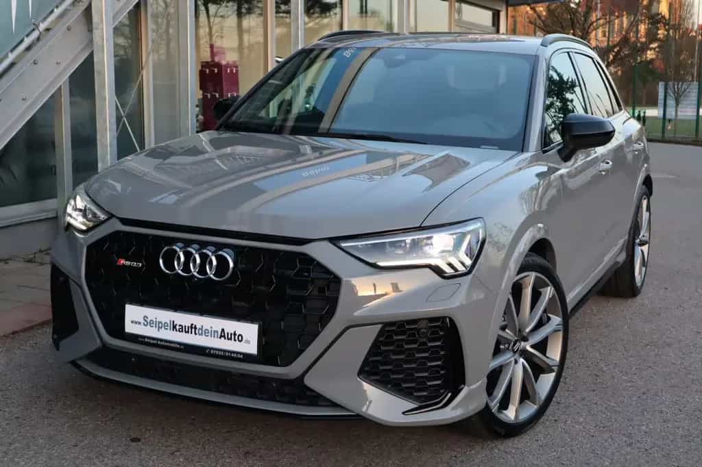 Audi RSQ3 2.5 TFSI 1.Hand/ACC/360°/Keyless/21/CarPlay 07/2020-photo-2