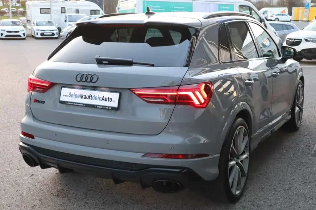 Audi RSQ3 2.5 TFSI 1.Hand/ACC/360°/Keyless/21/CarPlay 07/2020-photo-5