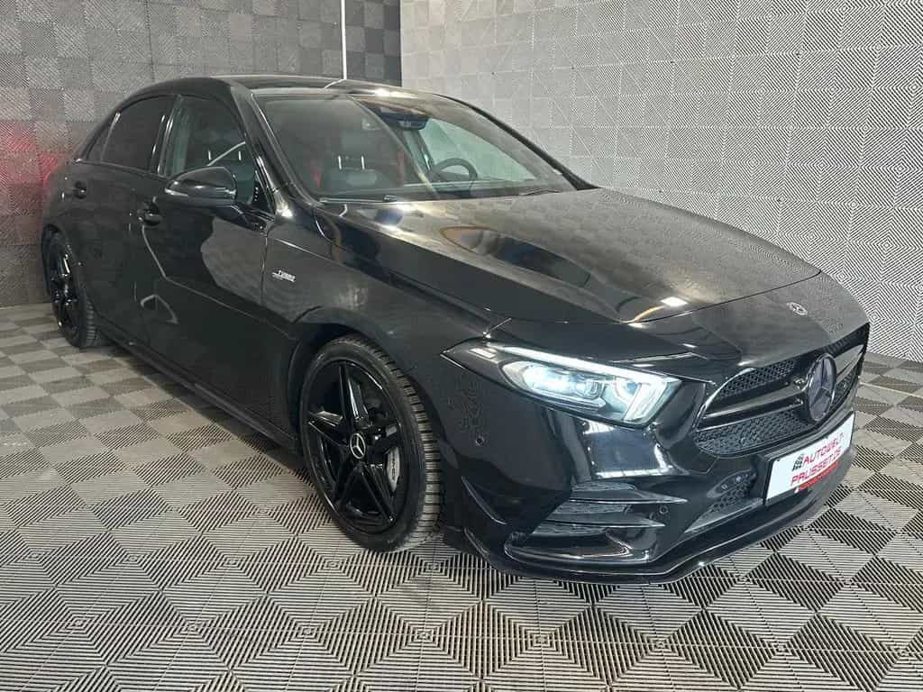 Mercedes-Benz A-Class 35 Lim. 4Ma.*AMG*NIGHT-PANO-LED-BURMESTER-ACC 01/2020-photo-0