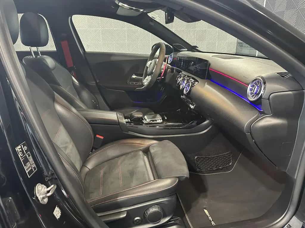 Mercedes-Benz A-Class 35 Lim. 4Ma.*AMG*NIGHT-PANO-LED-BURMESTER-ACC 01/2020-photo-16