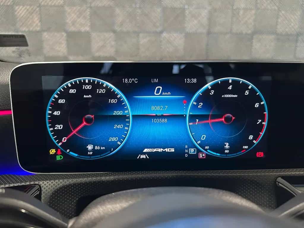 Mercedes-Benz A-Class 35 Lim. 4Ma.*AMG*NIGHT-PANO-LED-BURMESTER-ACC 01/2020-photo-34