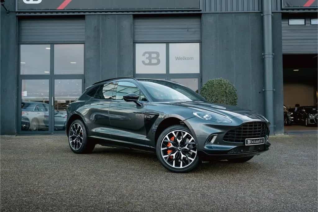 Aston Martin DBX 4.0 V8 | Pan.dak | 360Cam. | Sportuitlaat | 01/2021-photo-1