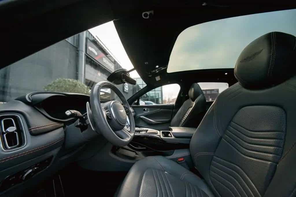 Aston Martin DBX 4.0 V8 | Pan.dak | 360Cam. | Sportuitlaat | 01/2021-photo-13