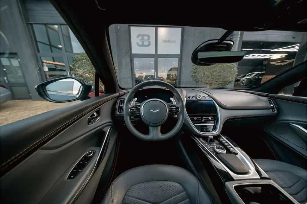 Aston Martin DBX 4.0 V8 | Pan.dak | 360Cam. | Sportuitlaat | 01/2021-photo-3