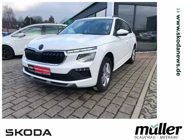 Skoda Kamiq Selection Matrix Navi SmartLink 03/2024-photo-0