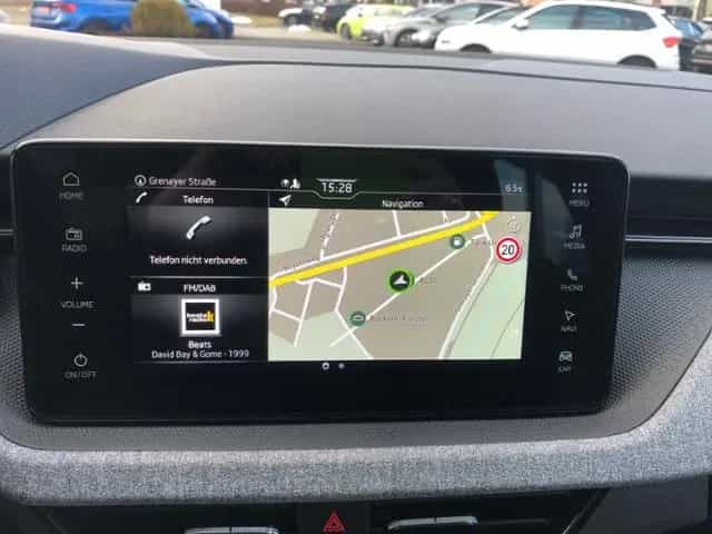 Skoda Kamiq Selection Matrix Navi SmartLink 03/2024-photo-11