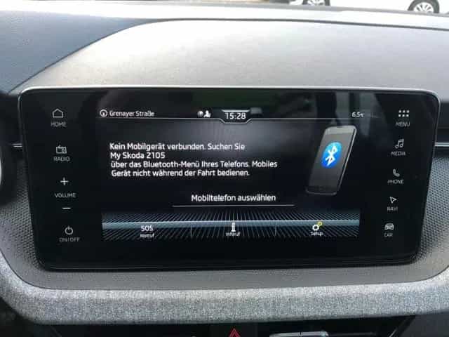 Skoda Kamiq Selection Matrix Navi SmartLink 03/2024-photo-12