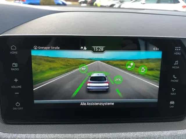 Skoda Kamiq Selection Matrix Navi SmartLink 03/2024-photo-14