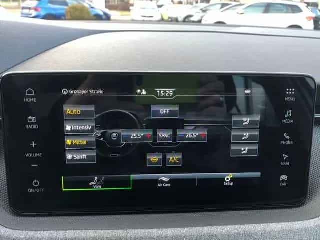 Skoda Kamiq Selection Matrix Navi SmartLink 03/2024-photo-16