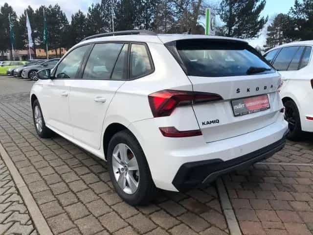 Skoda Kamiq Selection Matrix Navi SmartLink 03/2024-photo-4