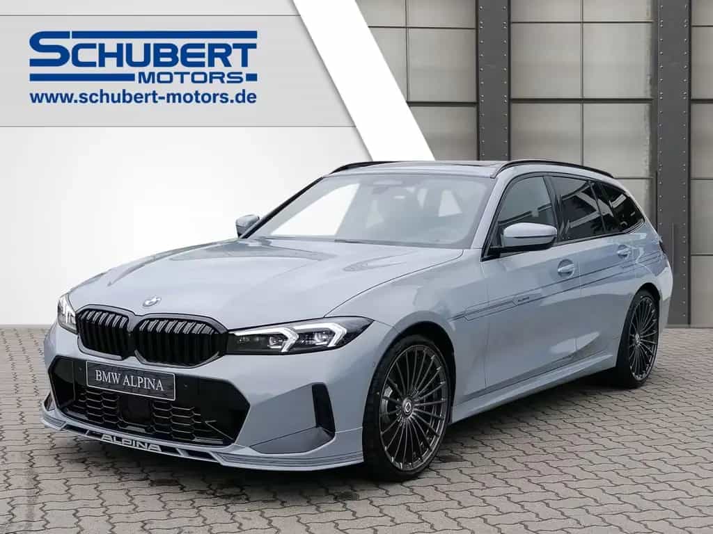 ALPINA B3 Touring UPE 116.940,-€ HUD AHK Pano ACC H/K 06/2025-photo-0