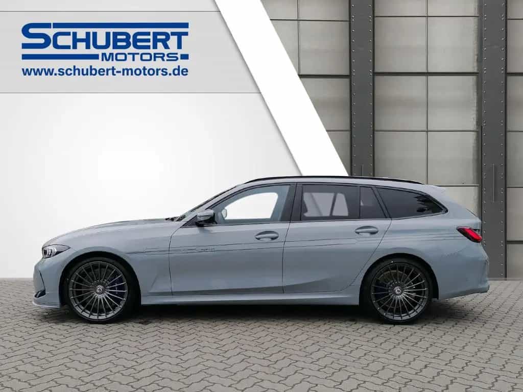 ALPINA B3 Touring UPE 116.940,-€ HUD AHK Pano ACC H/K 06/2025-photo-1