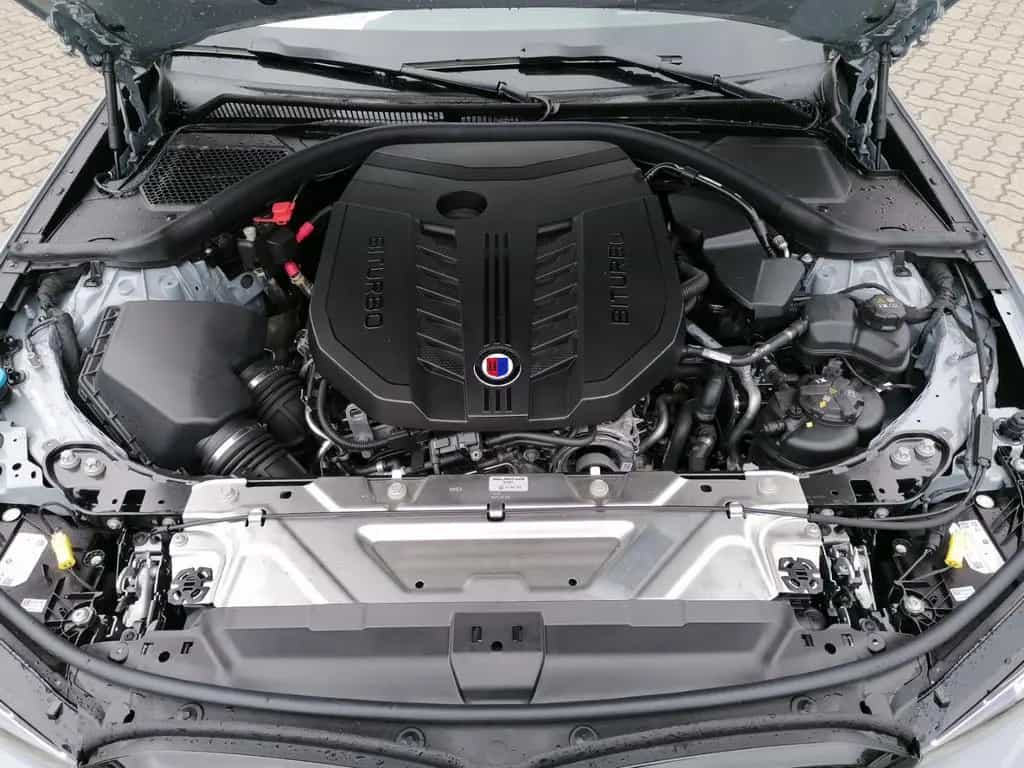 ALPINA B3 Touring UPE 116.940,-€ HUD AHK Pano ACC H/K 06/2025-photo-13