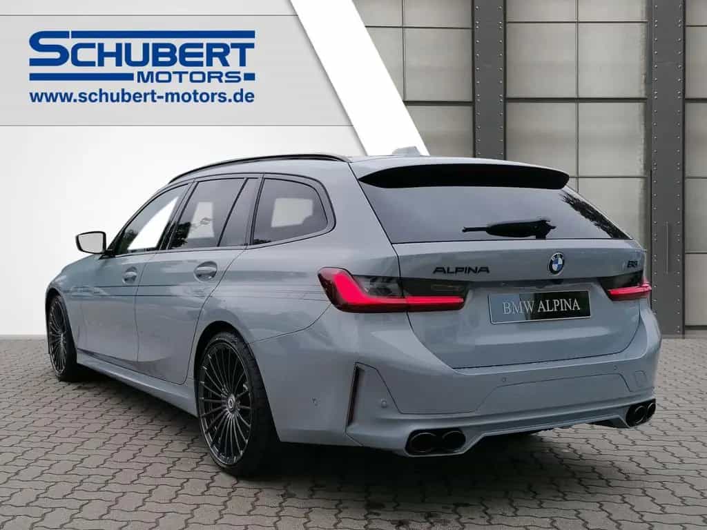 ALPINA B3 Touring UPE 116.940,-€ HUD AHK Pano ACC H/K 06/2025-photo-2