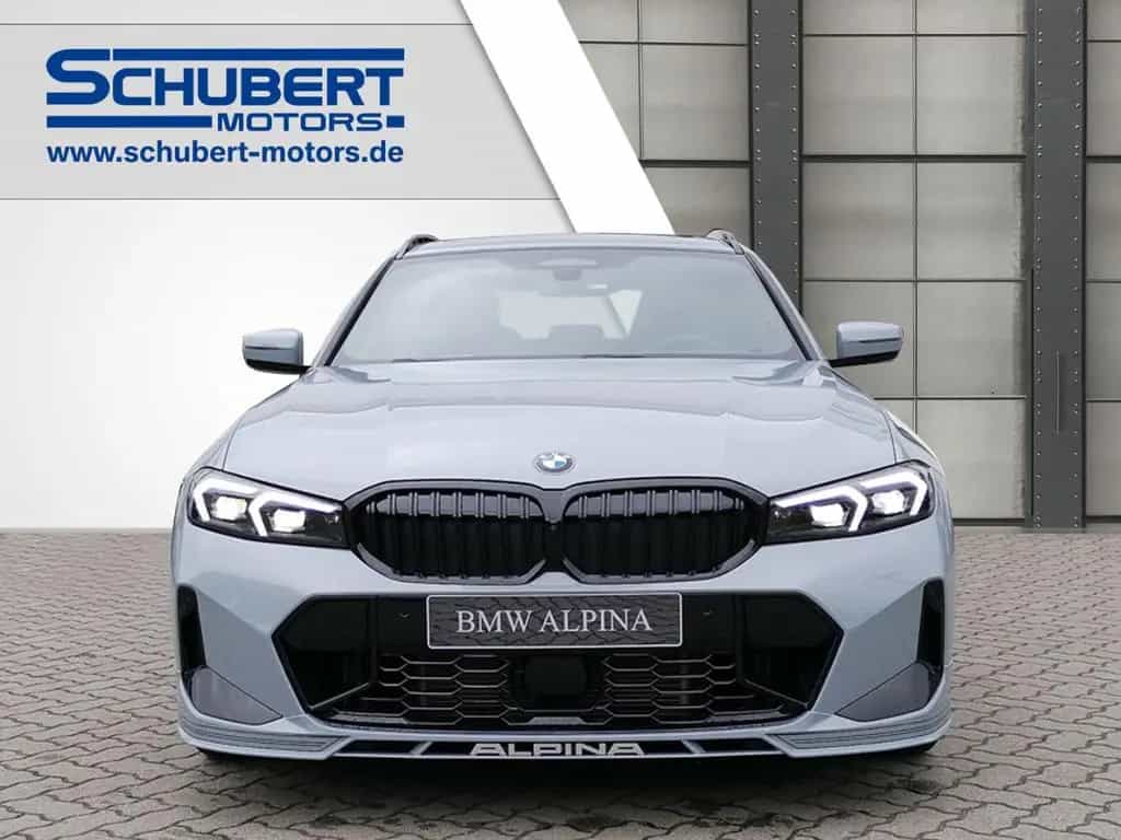 ALPINA B3 Touring UPE 116.940,-€ HUD AHK Pano ACC H/K 06/2025-photo-4