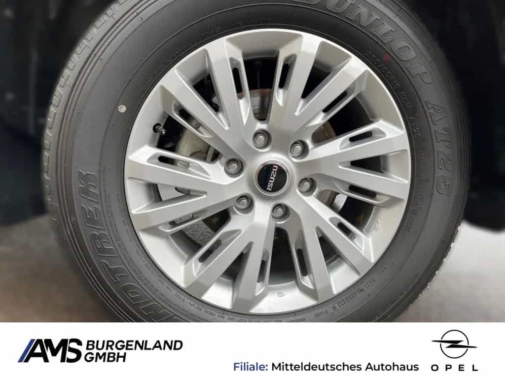 Isuzu D-Max 1.9 Double Cab 4WD LS Automatik null-photo-14