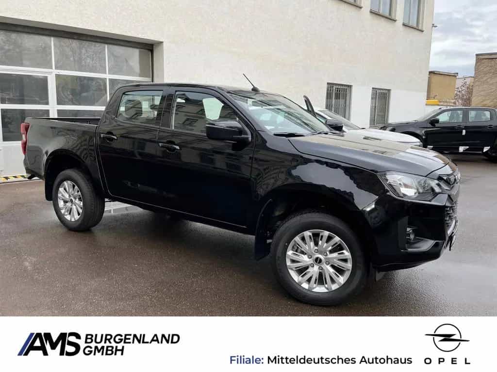 Isuzu D-Max 1.9 Double Cab 4WD LS Automatik null-photo-15