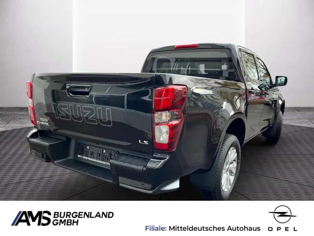 Isuzu D-Max 1.9 Double Cab 4WD LS Automatik null-photo-3