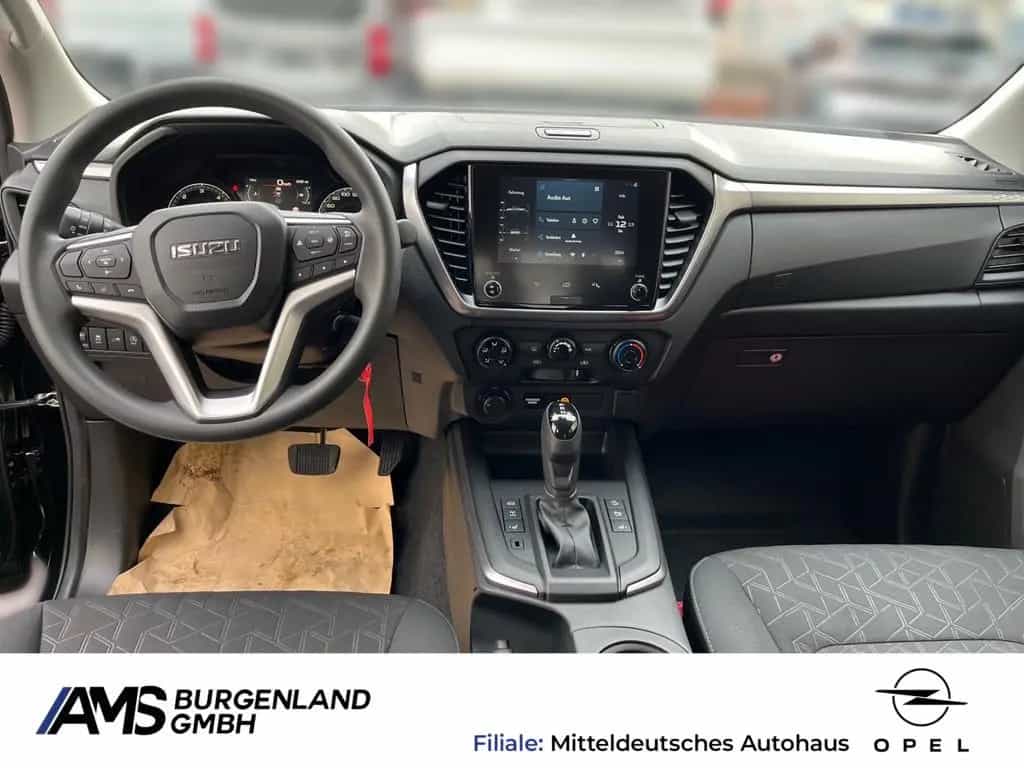 Isuzu D-Max 1.9 Double Cab 4WD LS Automatik null-photo-9