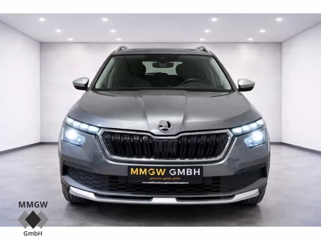 Skoda Kamiq ScoutLine AHK/LED/Kurvenlicht/CarPlay/Mehr 11/2022-photo-1