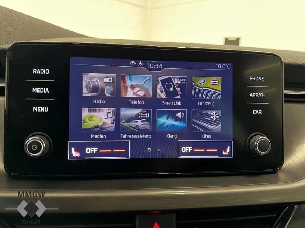 Skoda Kamiq ScoutLine AHK/LED/Kurvenlicht/CarPlay/Mehr 11/2022-photo-10