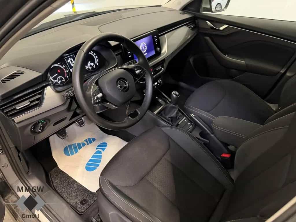 Skoda Kamiq ScoutLine AHK/LED/Kurvenlicht/CarPlay/Mehr 11/2022-photo-17