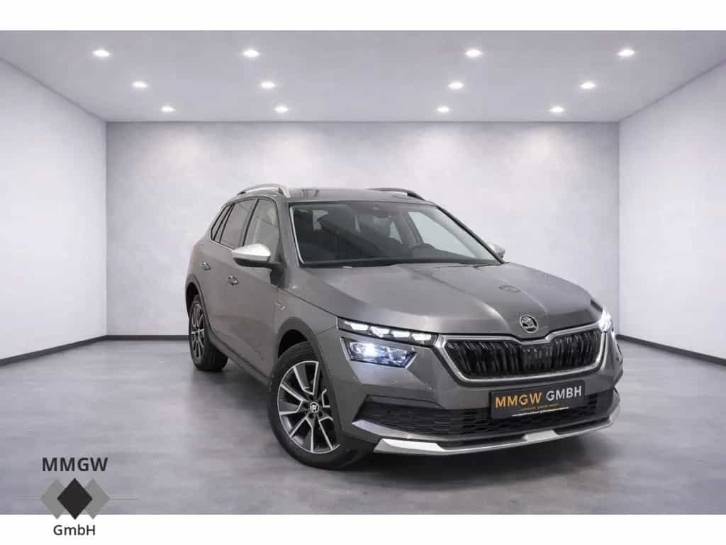 Skoda Kamiq ScoutLine AHK/LED/Kurvenlicht/CarPlay/Mehr 11/2022-photo-2