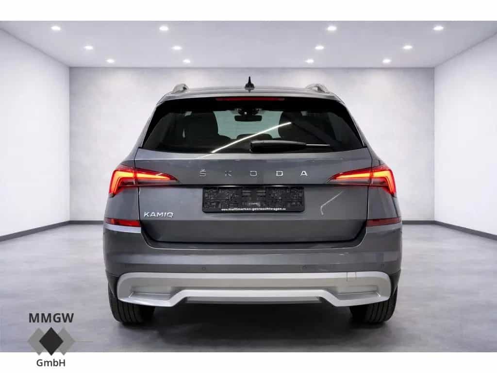 Skoda Kamiq ScoutLine AHK/LED/Kurvenlicht/CarPlay/Mehr 11/2022-photo-4
