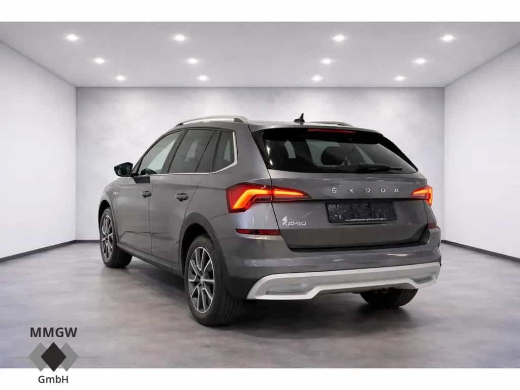 Skoda Kamiq ScoutLine AHK/LED/Kurvenlicht/CarPlay/Mehr 11/2022-photo-5