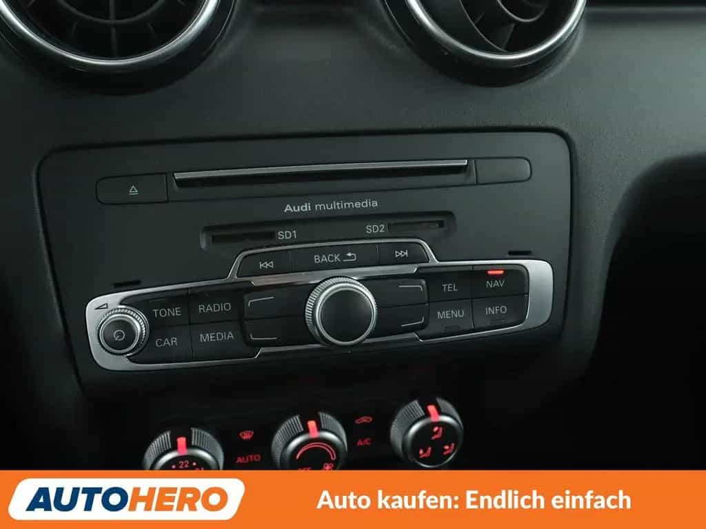 Audi A1 Sportback 1.4 TFSI Sport Aut.*NAV*PDC*SHZ*BT* 07/2018-photo-21