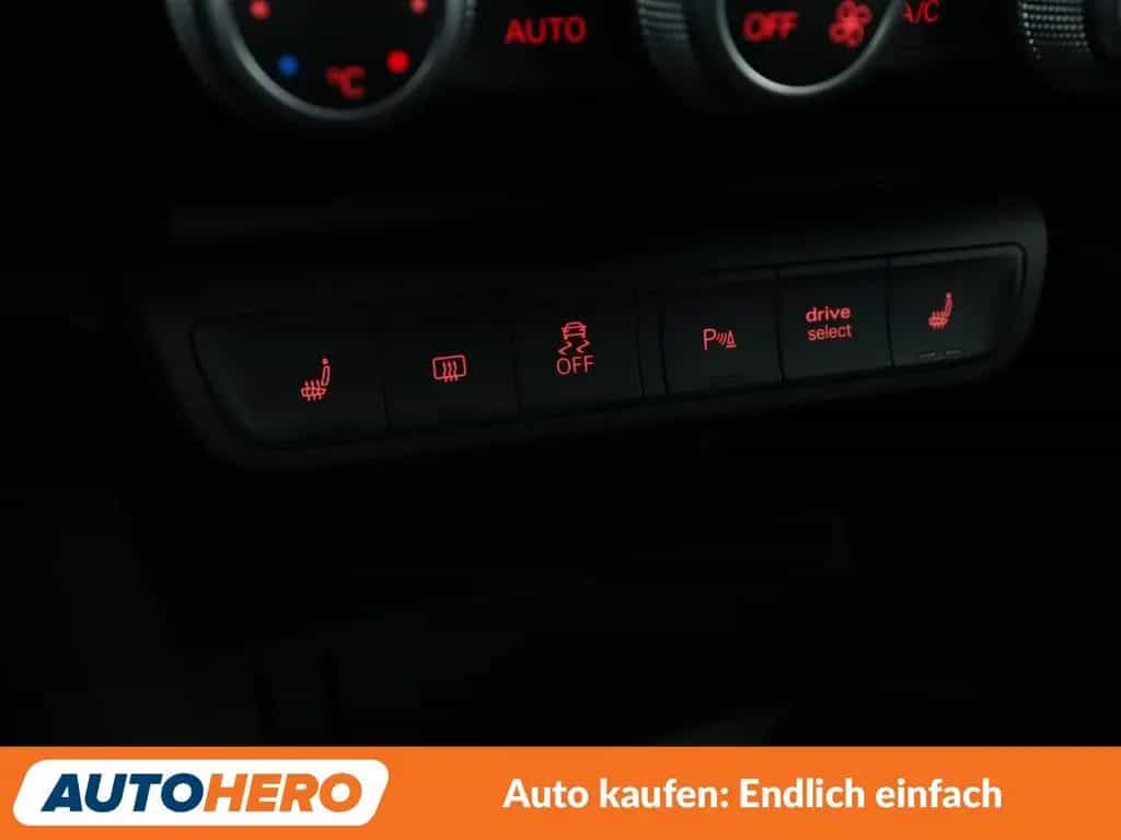 Audi A1 Sportback 1.4 TFSI Sport Aut.*NAV*PDC*SHZ*BT* 07/2018-photo-23