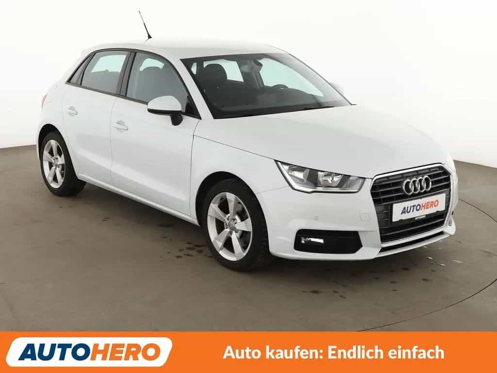 Audi A1 Sportback 1.4 TFSI Sport Aut.*NAV*PDC*SHZ*BT* 07/2018-photo-7
