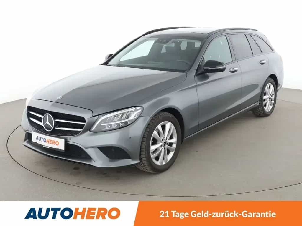 Mercedes-Benz C 200 Mild-Hybrid T Avantgarde Aut.*NAVI*LED*PDC 03/2019-photo-0