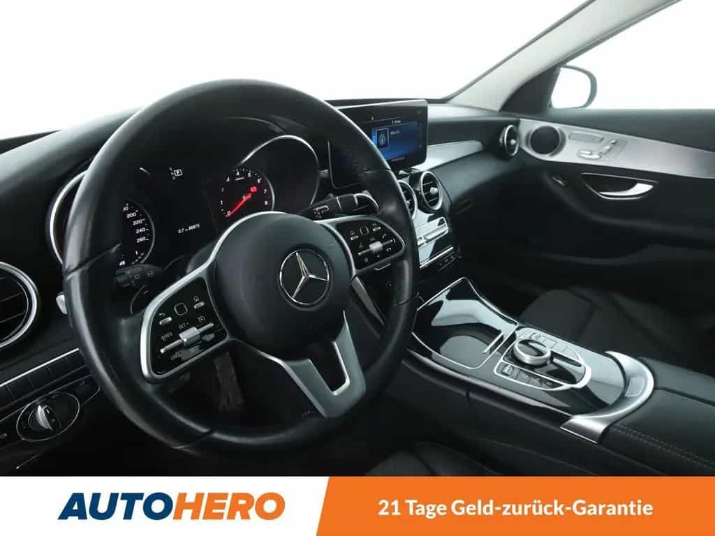 Mercedes-Benz C 200 Mild-Hybrid T Avantgarde Aut.*NAVI*LED*PDC 03/2019-photo-10