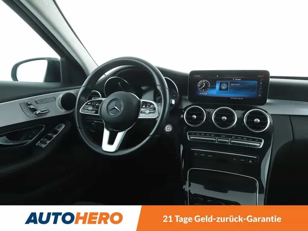 Mercedes-Benz C 200 Mild-Hybrid T Avantgarde Aut.*NAVI*LED*PDC 03/2019-photo-12